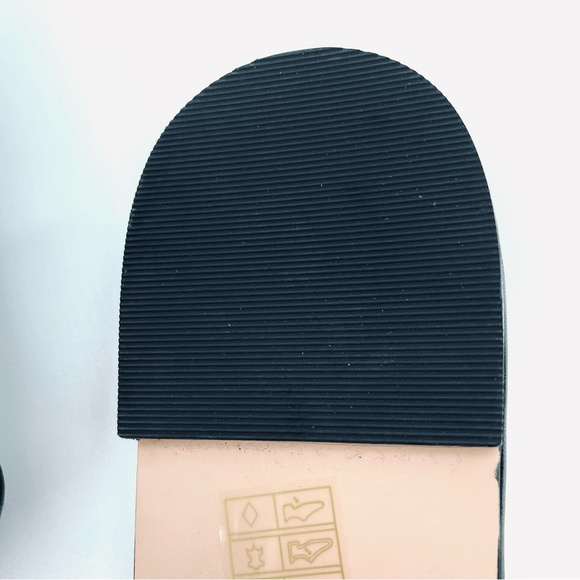 NWOT J Crew Knotted Slide Sandal Black 9 - Picture 10 of 10